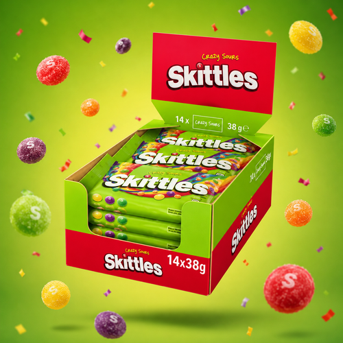 Skittles Crazy Sours