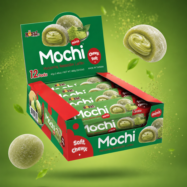 Mochi Matcha Latte