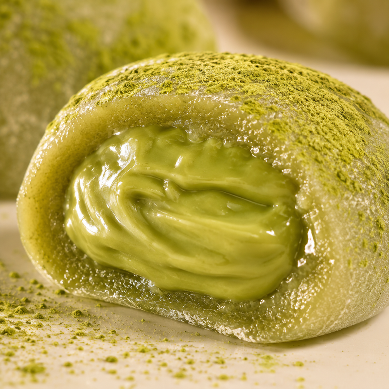 Mochi Matcha Latte