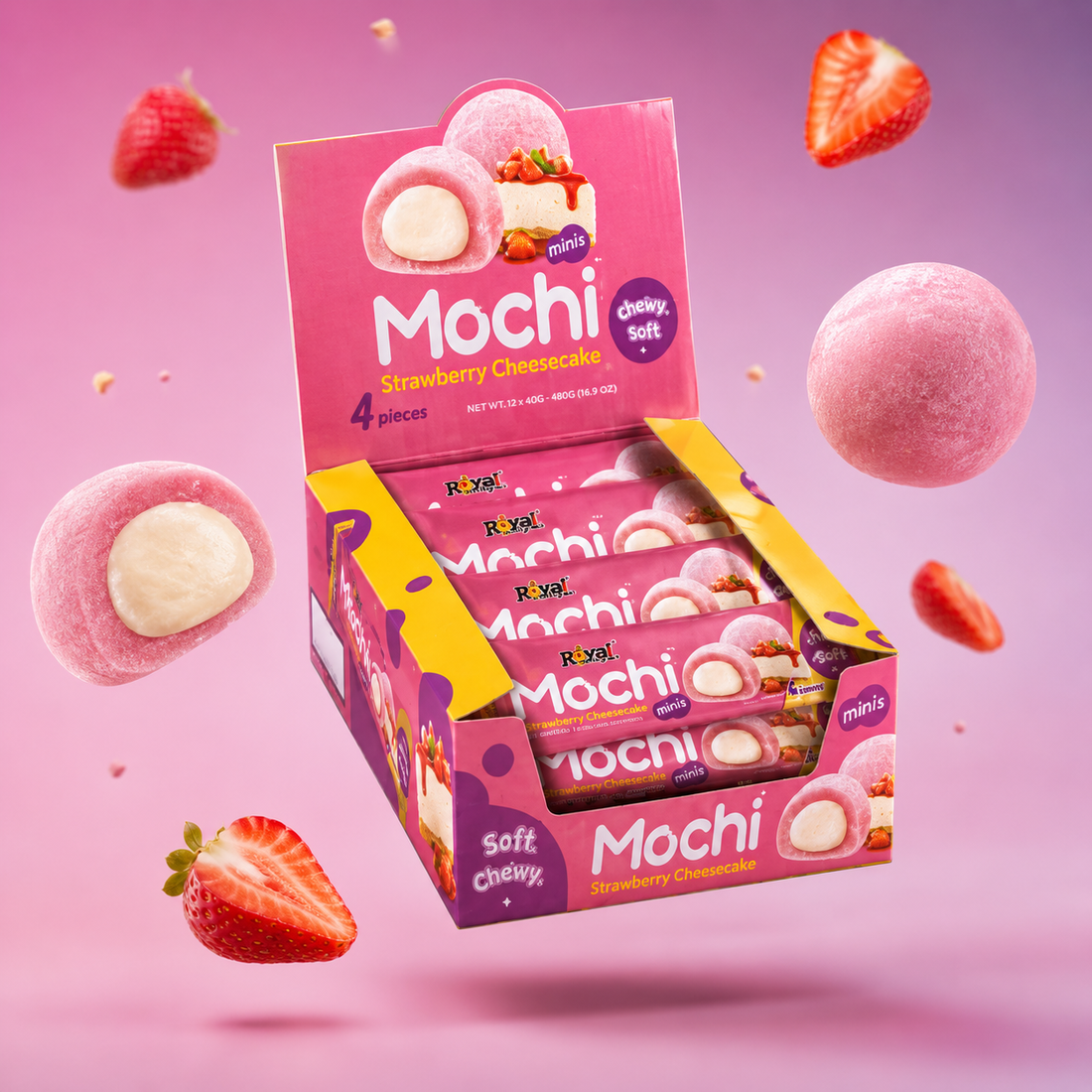 Mochi Fraise